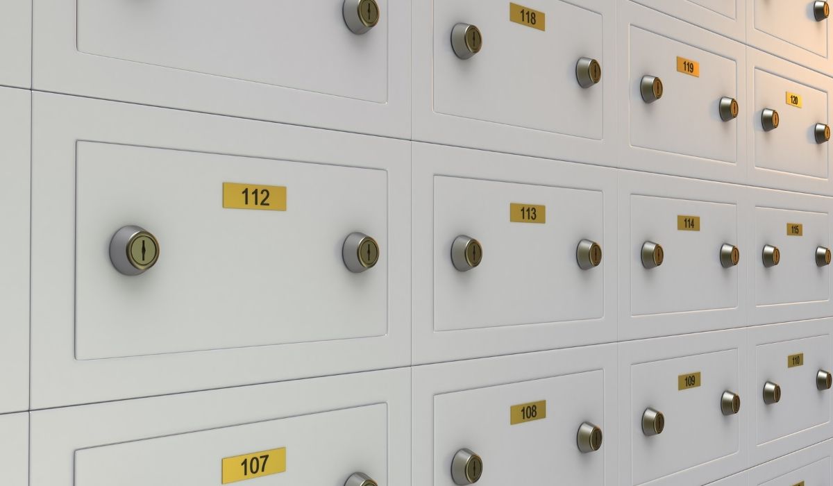 chase bank safe deposit box sizes