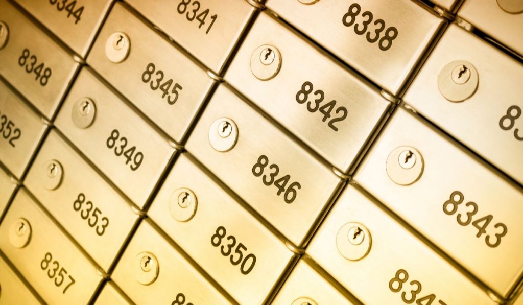 safety deposit box numbers