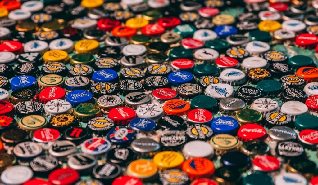 bottle caps